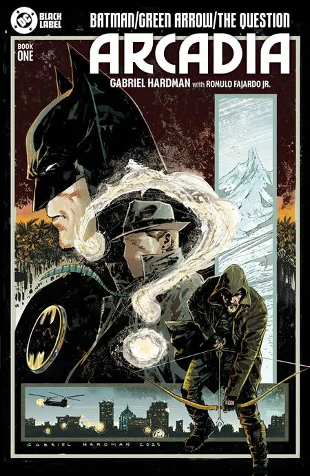Batman Green Arrow The Question Arcadia #1 (Of 4) Cvr A Gabriel Hardman (Mr) 1