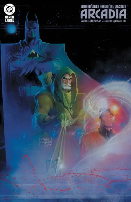 Batman Green Arrow The Question Arcadia #1 (Of 4) Cvr C Denys Cowan & Bill Sienkiewicz Var (Mr) 1
