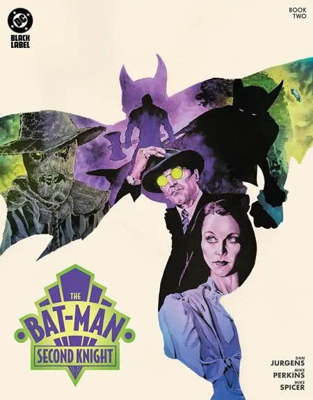 The Bat-Man Second Knight #2 (Of 3) Cvr A Mike Perkins 1