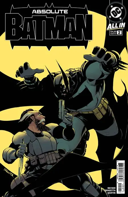Absolute Batman #2 7Th Print 1