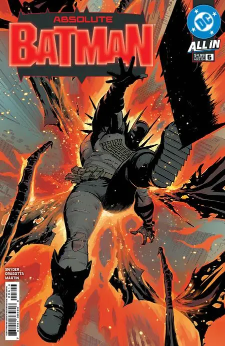 Absolute Batman #6 4Th Print 1
