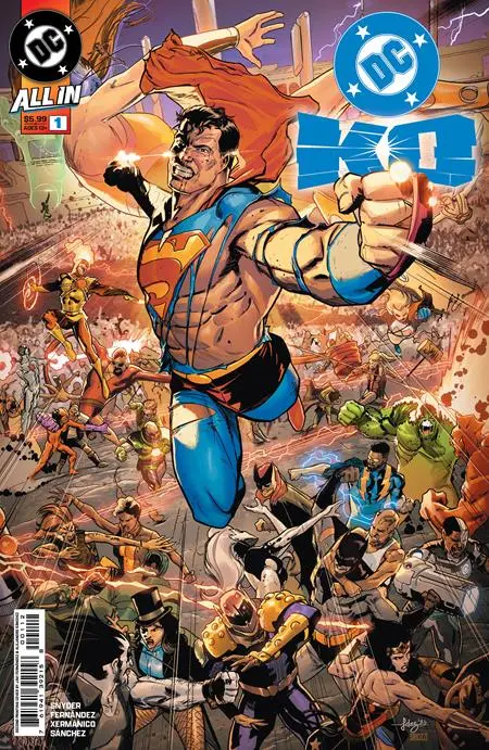 Dc K.O. #1 (Of 5) 2Nd Print 1