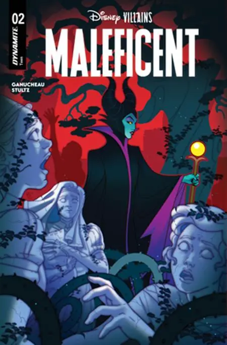 Disney Villains Maleficent #2 Cvr A Paulina Ganucheau 1