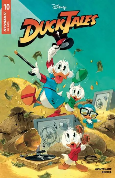 Ducktales #10 Cvr A Ivan Bigarella 1