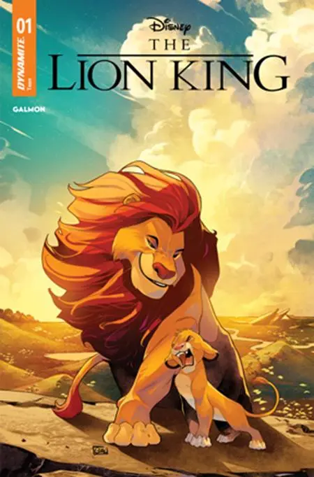 Lion King #1 Cvr A Edwin Galmon 1