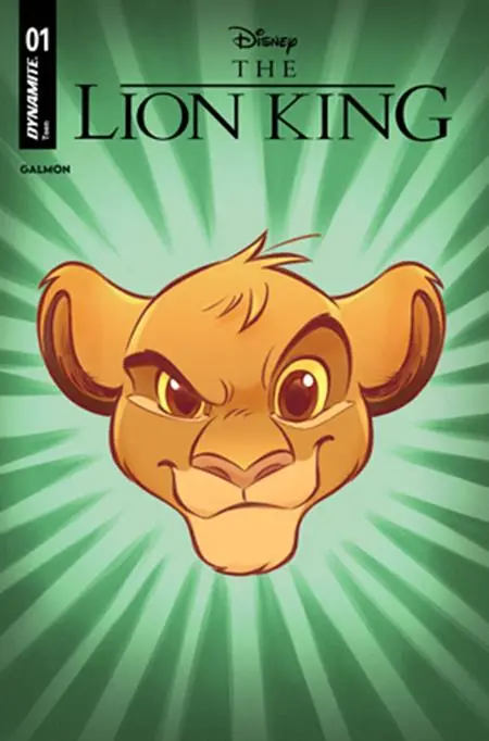 Lion King #1 Cvr D Giulia Lomurno Var 1