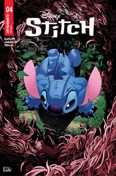 Stitch #4 Cvr A Edwin Galmon 1