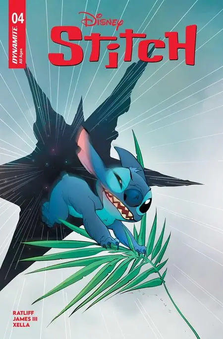 Stitch #4 Cvr B Jae Lee Var 1