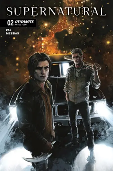Supernatural #2 Cvr A Clayton Crain 1