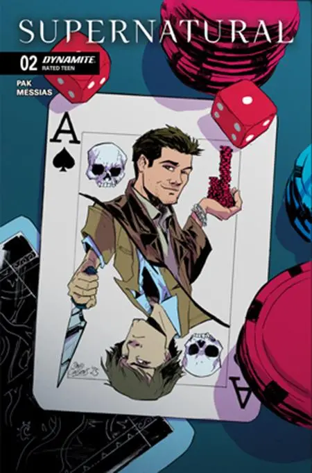 Supernatural #2 Cvr B David Cousens Var 1