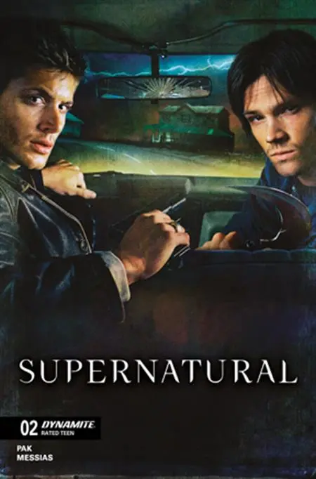 Supernatural #2 Cvr D Photo Var 1