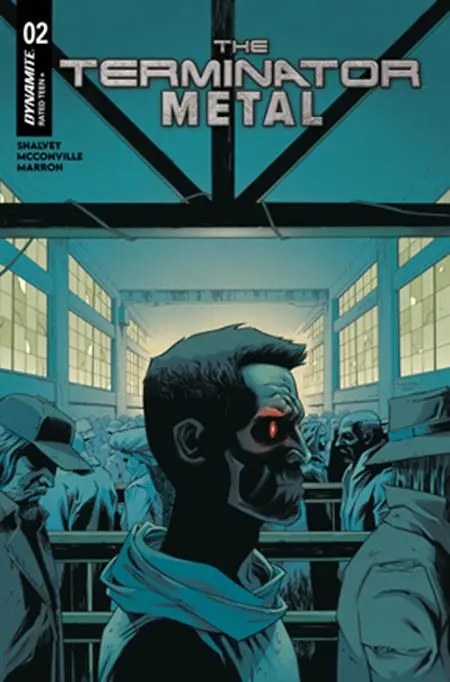 Terminator Metal #2 Cvr A Declan Shalvey 1