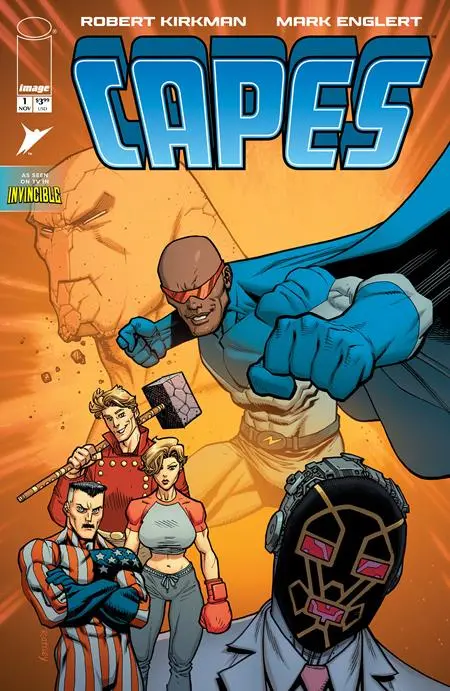 Invincible Universe Capes #1 Cvr A Ryan Ottley & Dave Mccaig 1