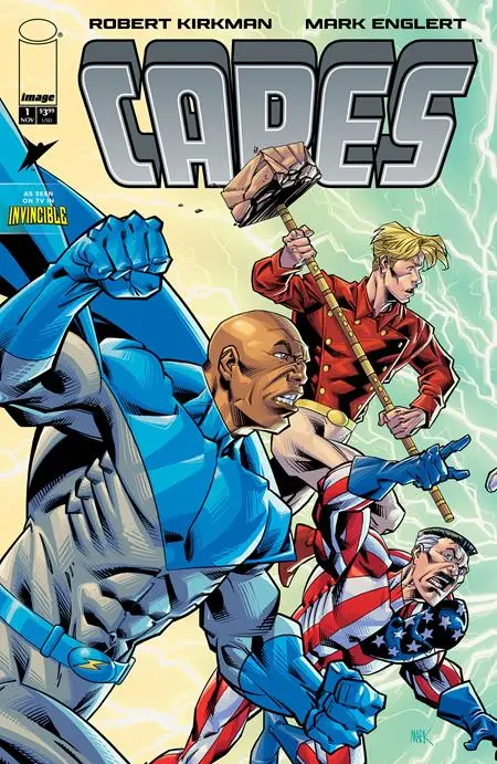 Invincible Universe Capes #1 Cvr B Mark Englert Var 1