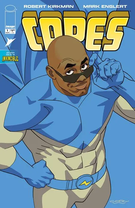 Invincible Universe Capes #1 Cvr C Inc 1:10 Cory Walker Var 1