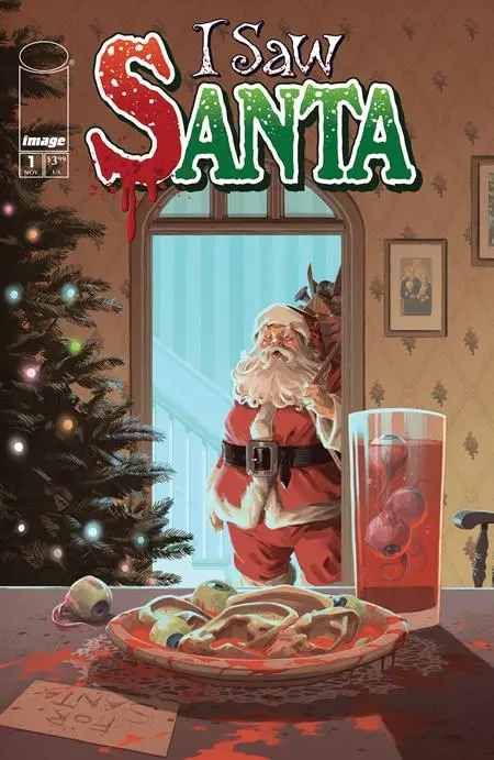 I Saw Santa A Spawn Universe Christmas Story #1 (Of 2) Cvr A Marco Failla 1