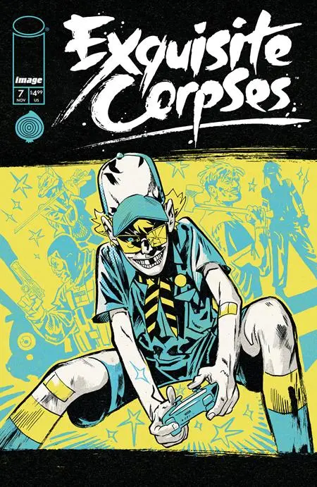 Exquisite Corpses #7 Cvr A Michael Walsh (Mr) 1