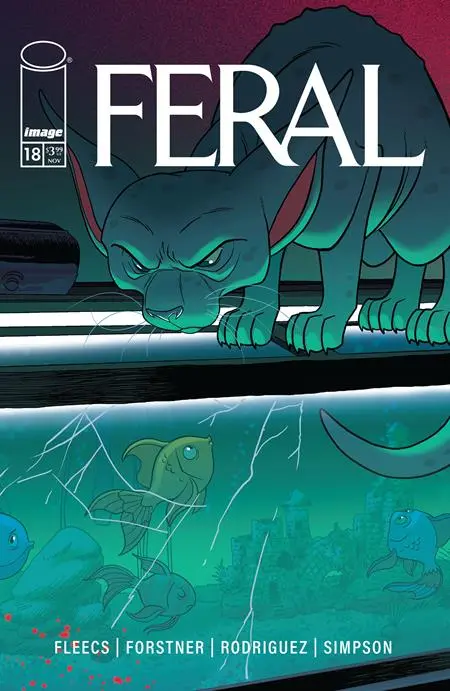 Feral #18 Cvr A Tony Fleecs & Trish Forstner 1