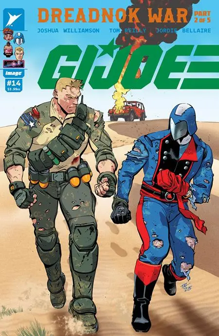 Gi Joe #14 Cvr A Tom Reilly 1