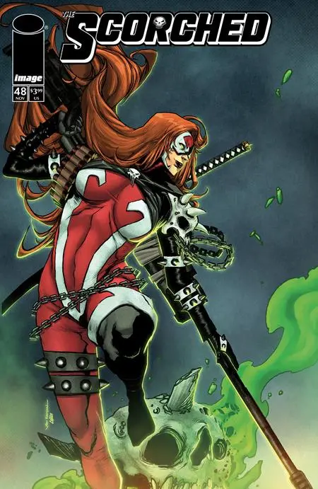 Spawn Scorched #48 Cvr A Von Randal 1