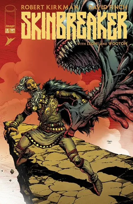 Skinbreaker #3 Cvr A David Finch & Annalisa Leoni 1
