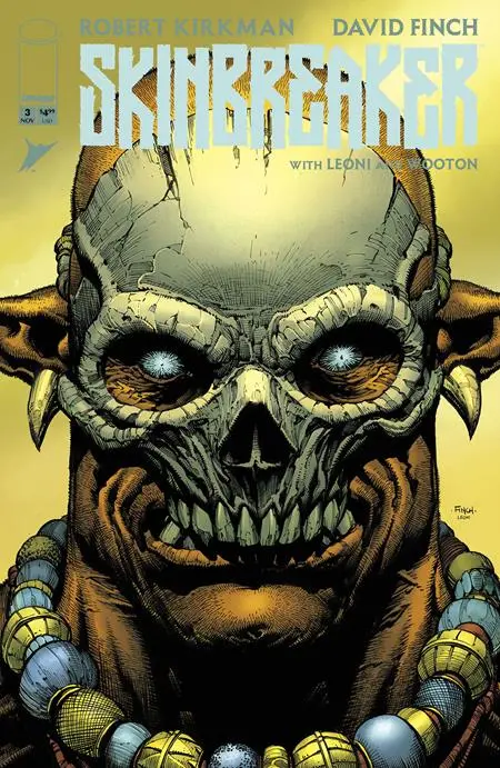 Skinbreaker #3 Cvr B David Finch Portrait Var 1