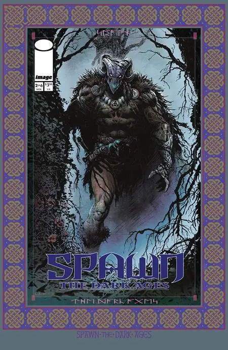 Spawn The Dark Ages #2 (Of 6) Cvr A Liam Sharp 1