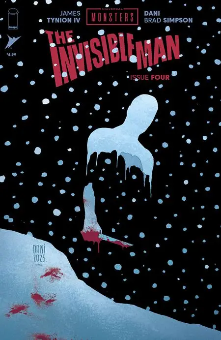 Universal Monsters The Invisible Man #4 (Of 4) Cvr A Dani & Brad Simpson 1
