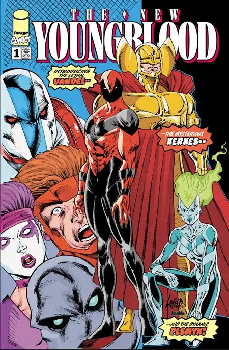 Youngblood #1 (2025) 2Nd Ptg Cvr A Rob Liefeld 1