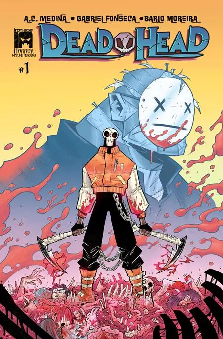 Dead Head #1 (Of 6) Cvr A Gabriel Fonseca & Barlo Moreira (Mr) 1