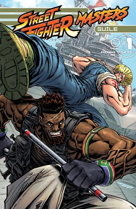 Street Fighter Masters Guile #1 (One Shot) Cvr B Joe Ng Var 1