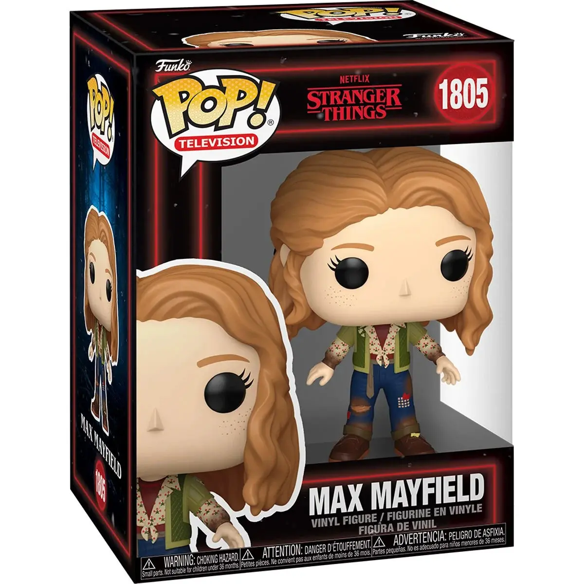 Funko Pop! Stranger Things Wave 5B - Max Mayfield (April 2026) 1