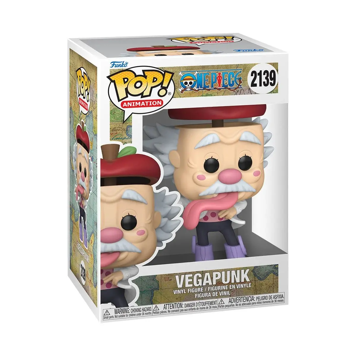 Funko Pop! One Piece - Vegapunk [Eggland Island] 1