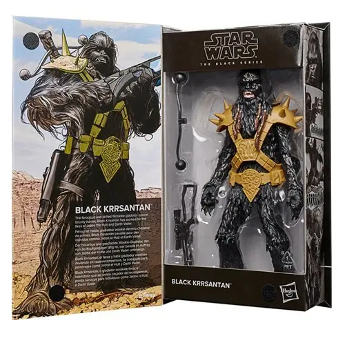 Star Wars - Black Series - Black Krrsantan  6" Action Figure 1