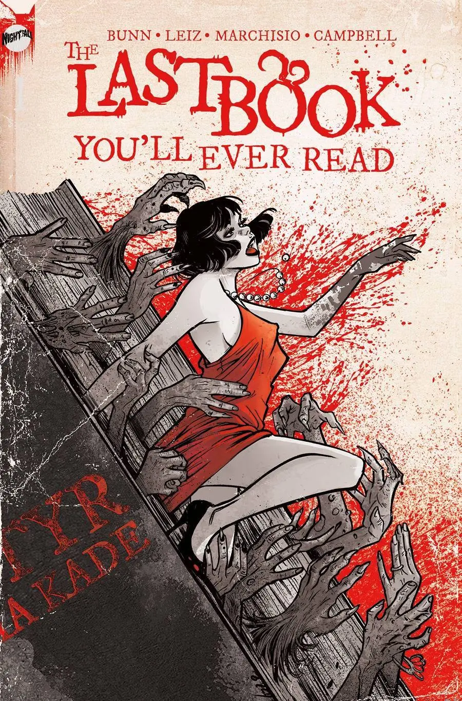 Last Book Youll Ever Read #1 Cvr E 2Nd Ptg 1