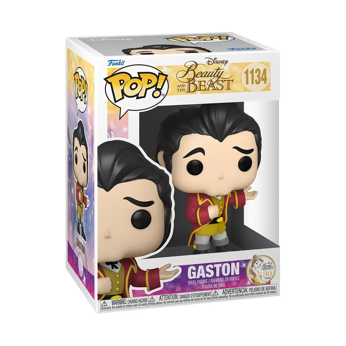 Funko Pop! Beauty & The Beast 30Th Anniversary - Gaston [Formal] 1