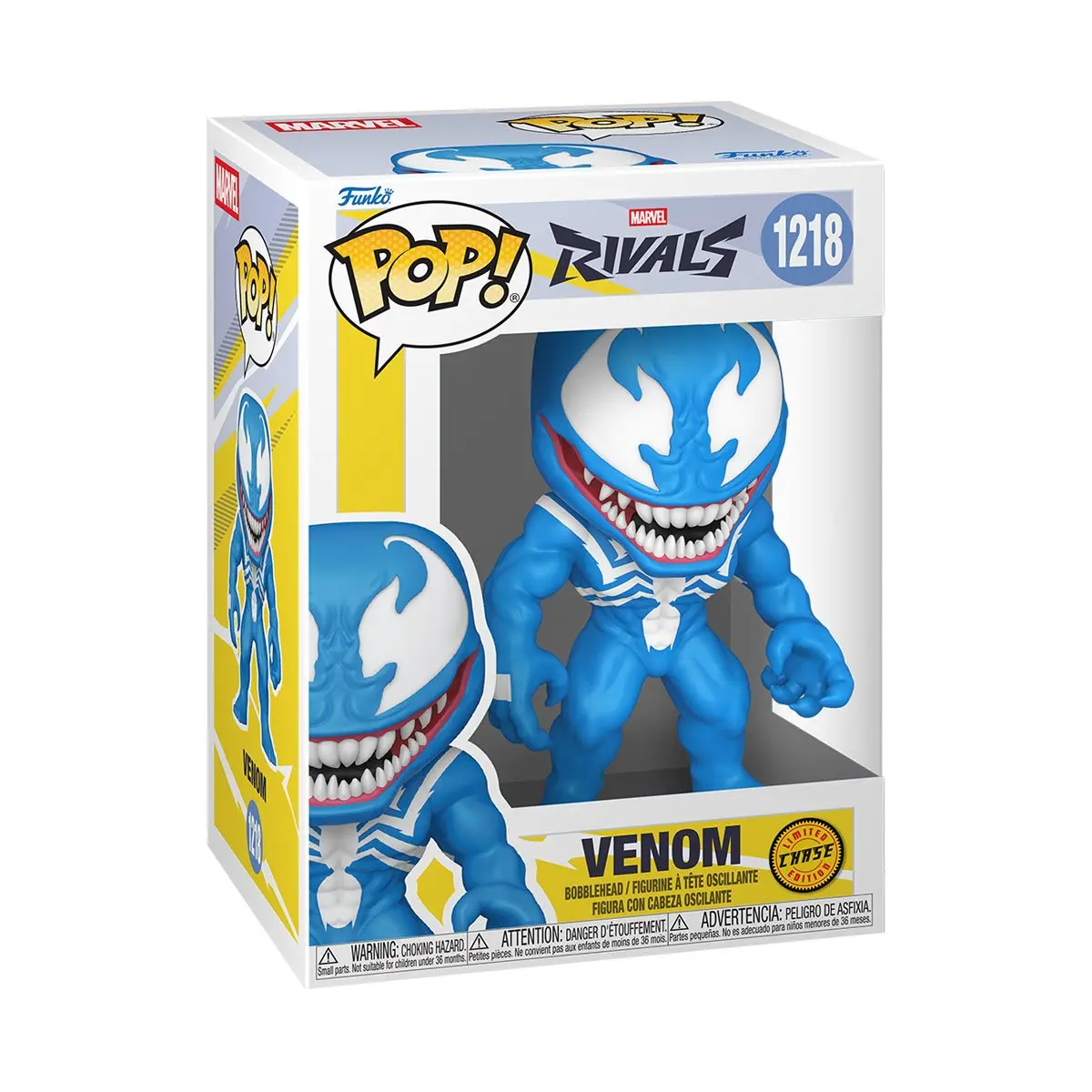 Funko Pop! Marvel Rivals - Blue Venom (Chase) (Preorder Item May 2026) 1
