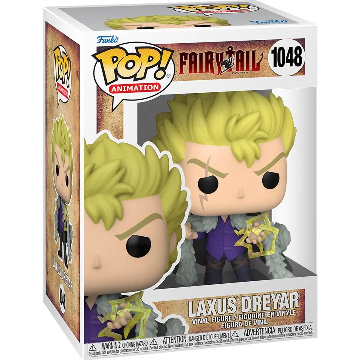 Funko Pop! Fairy Tail - Laxus Dreyar 1