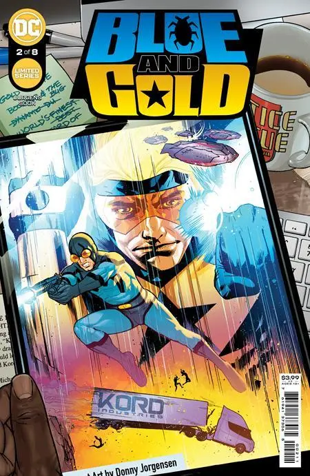Blue & Gold #2 (Of 8) Cvr A Ryan Sook 1