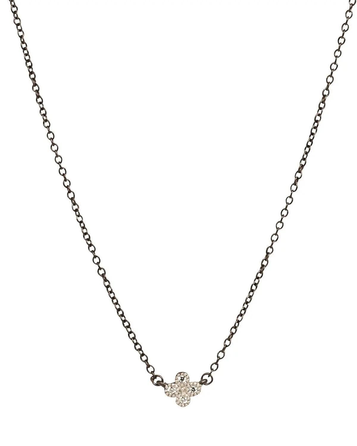 Frieda Rothman Mini Clover Necklace 1