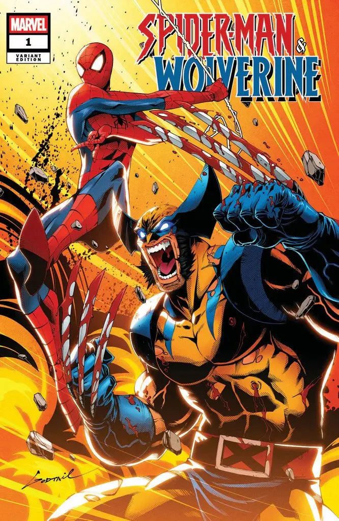 Spider-Man & Wolverine #1 Godtail Var 1