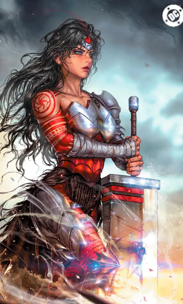 Absolute Wonder Woman #10 Kyuyong Eom Virgn Variant 1