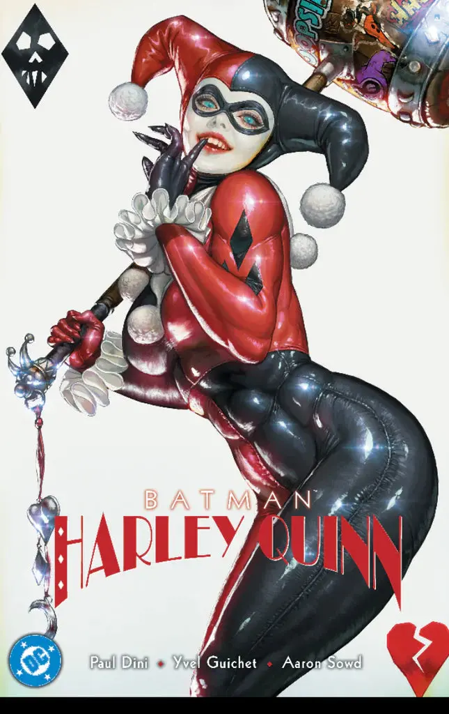 Batman Harley Quinn #1 Facsimile Edition Nycc 2025 Eom Variant 1