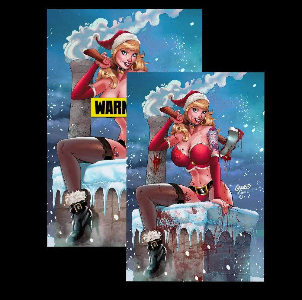 Silent Night Gregbo Naughty/Nice Ab Variant Set 1