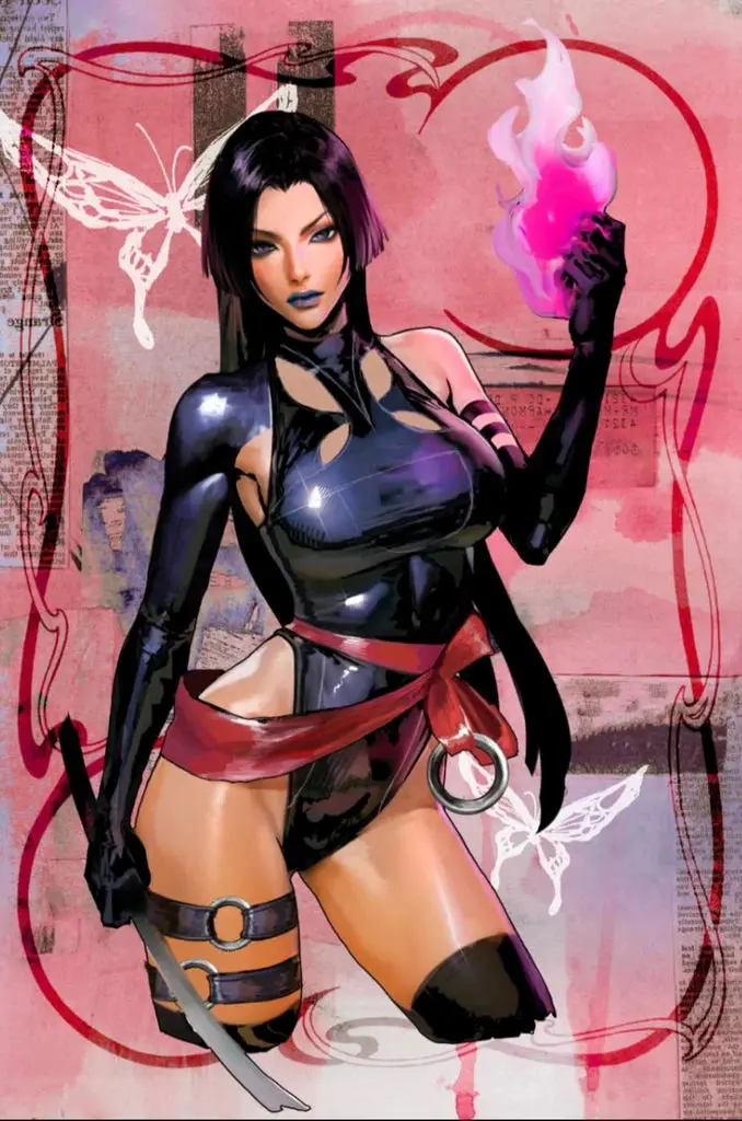 Sozomaika Psylocke Exclusive Artbook Variant /50 1
