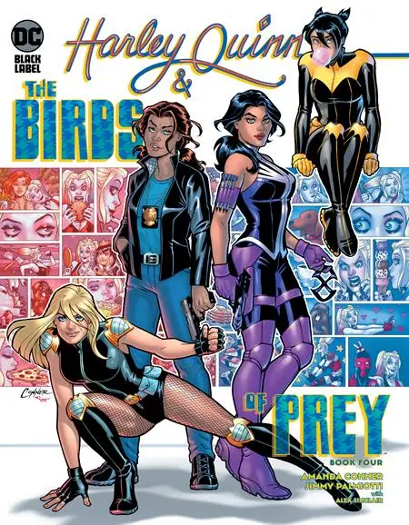 Harley Quinn And The Birds Of Prey #4 (Of 4) Cvr A Amanda Conner (Mr) 1