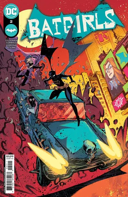 Batgirls #2 Cvr A Jorge Corona 1