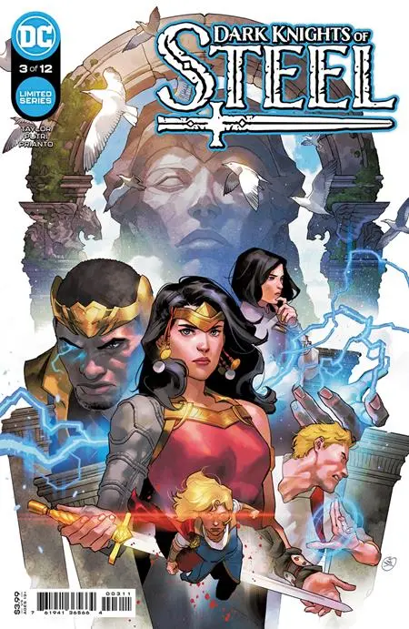 Dark Knights Of Steel #3 (Of 12) Cvr A Yasmine Putri 1