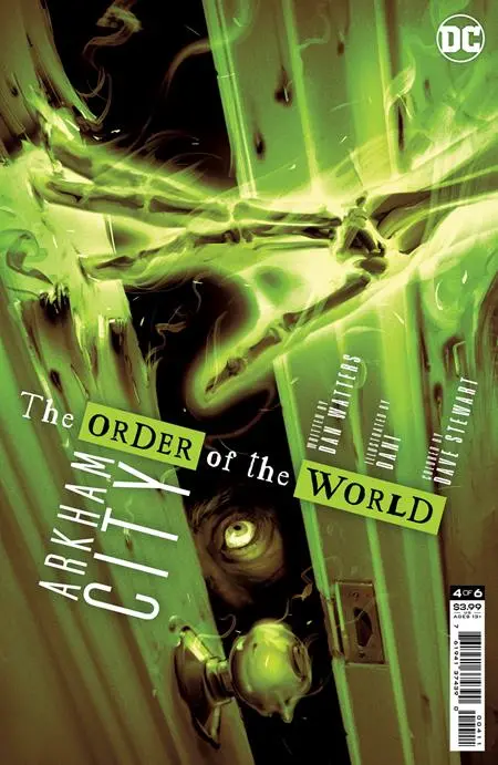 Arkham City The Order Of The World #4 (Of 6) Cvr A Sam Wolfe Connelly 1