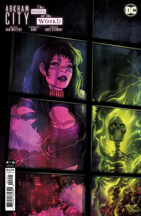 Arkham City The Order Of The World #4 (Of 6) Cvr B Jen Bartel Card Stock Var 1